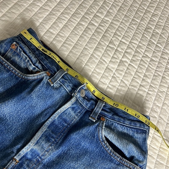 High Rise Blue Jeans - Picture 14 of 16